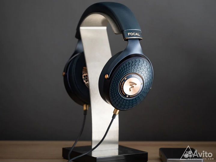 Наушники Focal Celestee + Зеленый кот