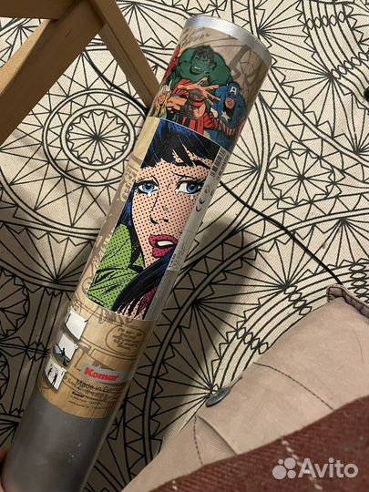 Фотообои бумажные Komar коллекция Marvel