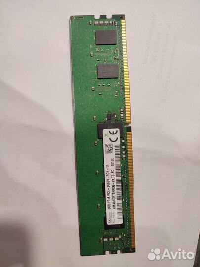 Оперативная память HP ddr4 8gb 2666