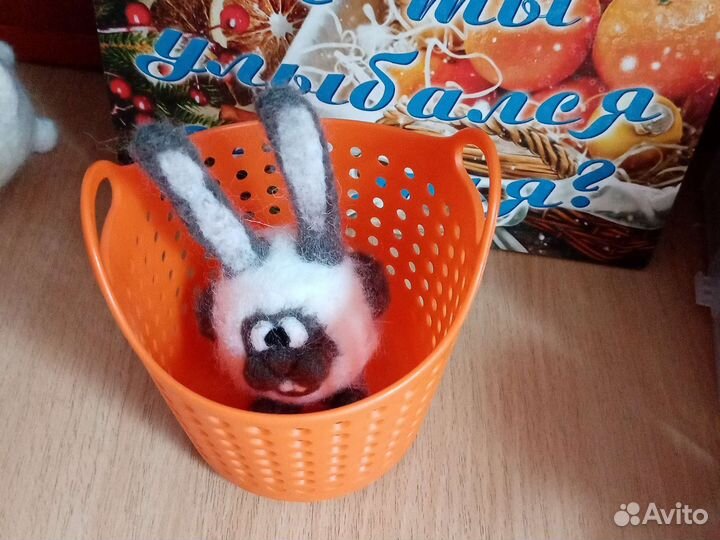 Кролик ручной работы