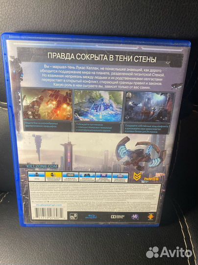 Killzone в плену сумрака ps4
