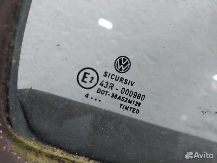 Дверь боковая правая задняя Volkswagen Bora, 2005