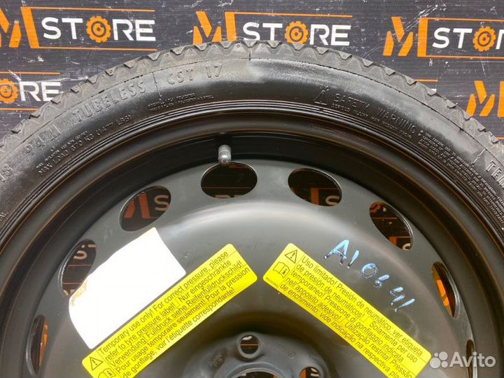 Запасное колесо Audi A1 8X