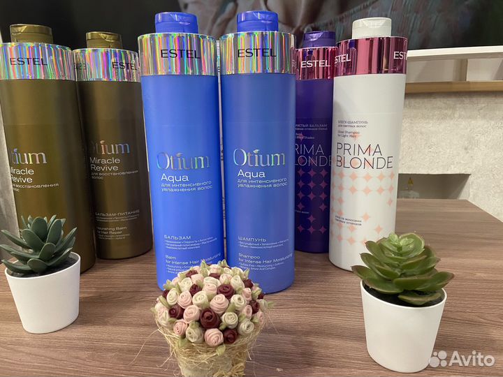 Шампунь,бальзам estel