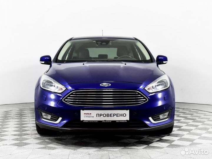 Ford Focus 1.5 AT, 2015, 123 000 км