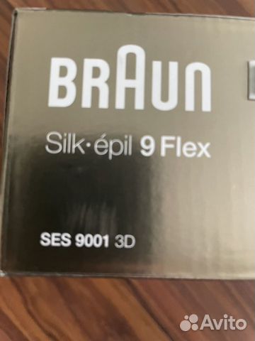 Эпилятор Braun Silk-epil 9 Flex SES 9001 объявление продам