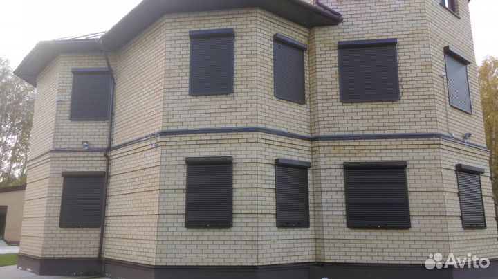 Рольставни и рольворота