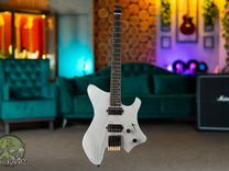 Eart Guitars GW2PRO Trans White