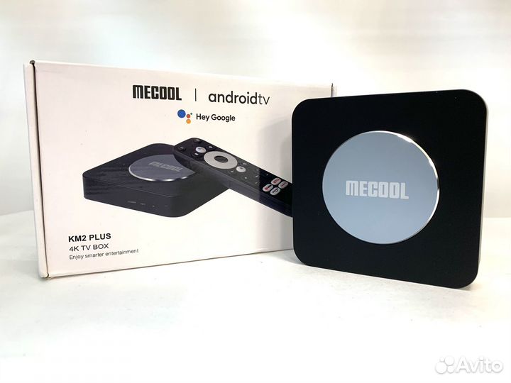Смарт тв-приставка mecool KM2 Plus 2/16 Gb