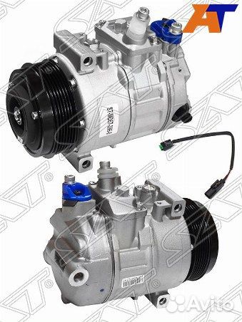 Компрессор кондиционера mitsubishi outlander