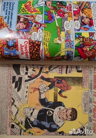 Комикс Spider-Man and the Fantastic Four