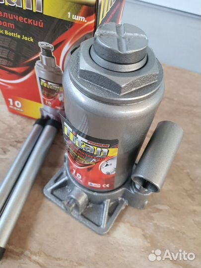 Домкрат 10 тонн Экипировка