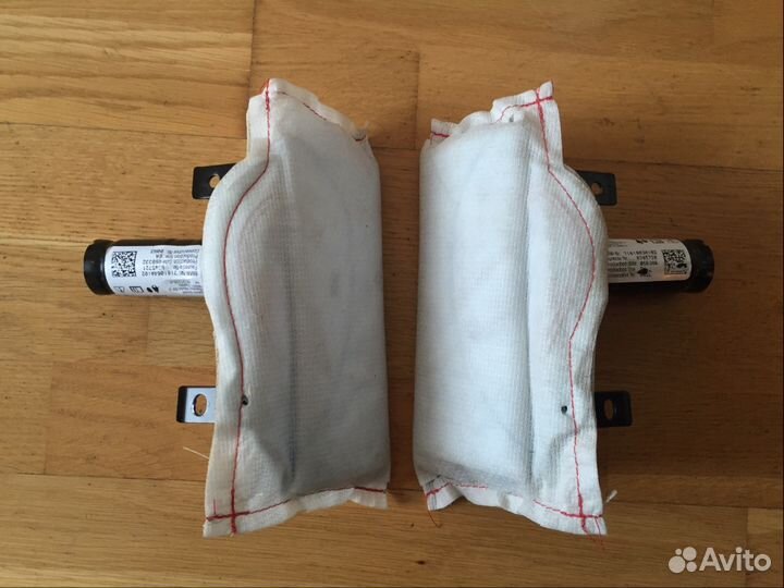 Подушка переднего сиденья BMW X5 E70 E71