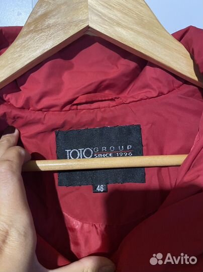 Зимний пуховик куртка toto
