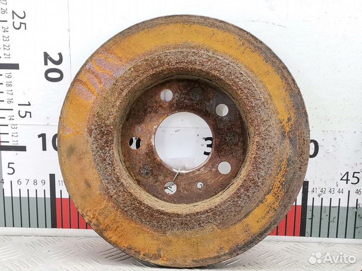 Диск тормозной задний для Opel Astra G 93197592