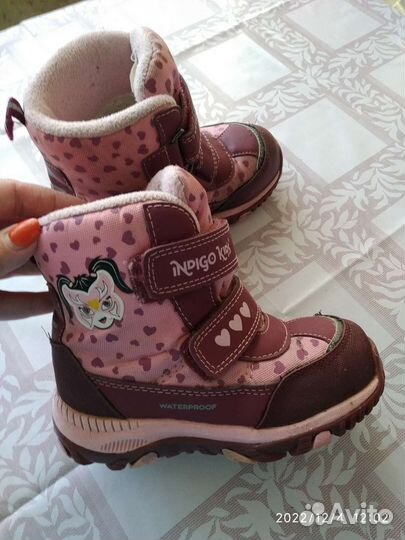 Ботинки детские для девочки