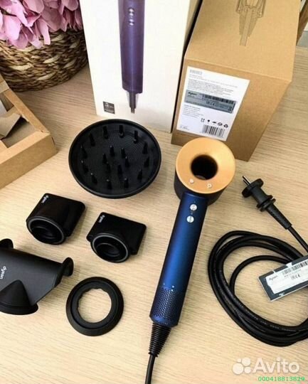 Dyson Supersonic HD08 Синий/Медь: Ваш лучший фен