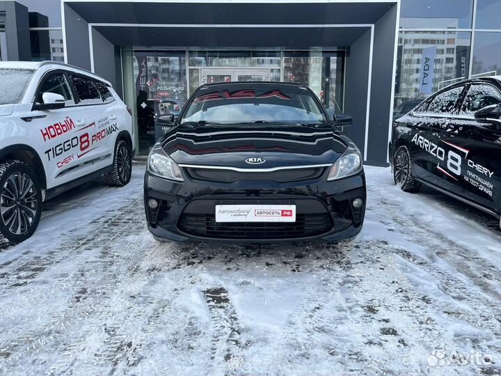 Kia Rio 1.6 МТ, 2017, 37 782 км