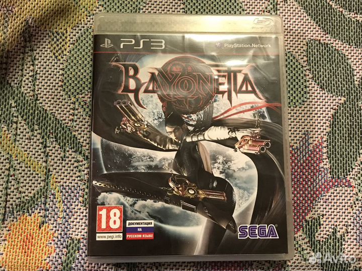 Игра на ps 3 bayonetta