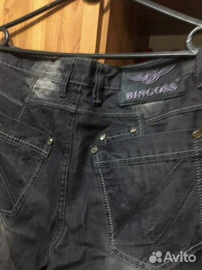 Мужские джинсы bingos