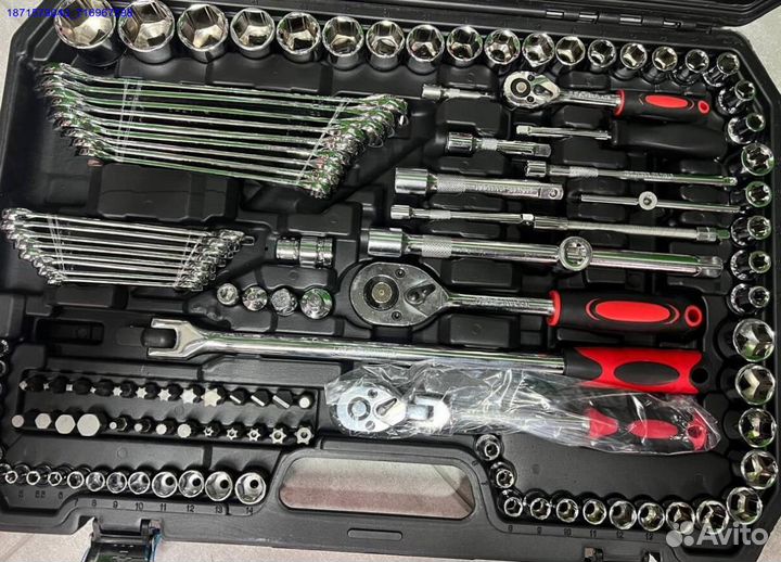 Набор инструментов 150 предметов с молотком (Арт.3