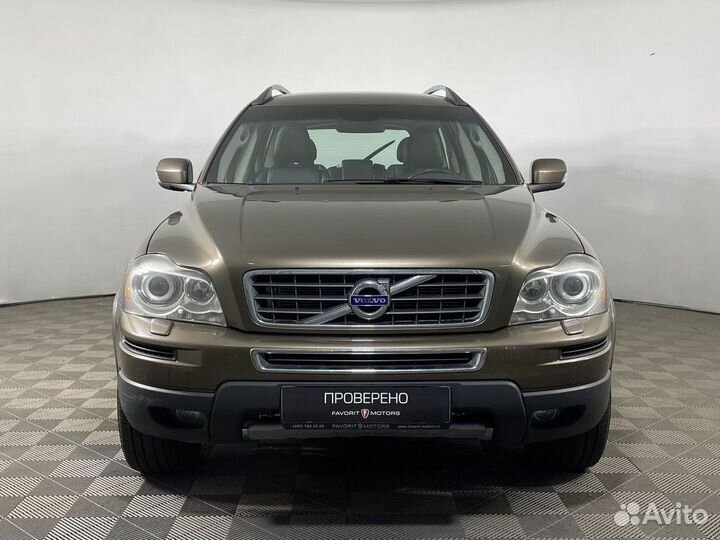 Volvo XC90 2.5 AT, 2011, 109 000 км