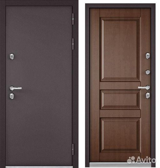 Дверь входная железнаядверь с терморазрывом