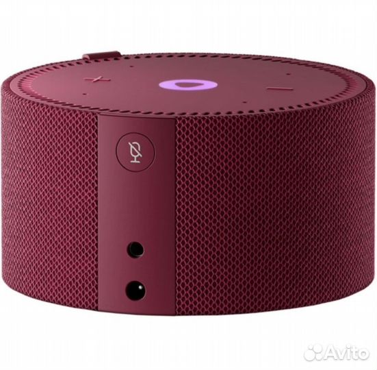 Умная колонка Яндекс Станция Мини с часами