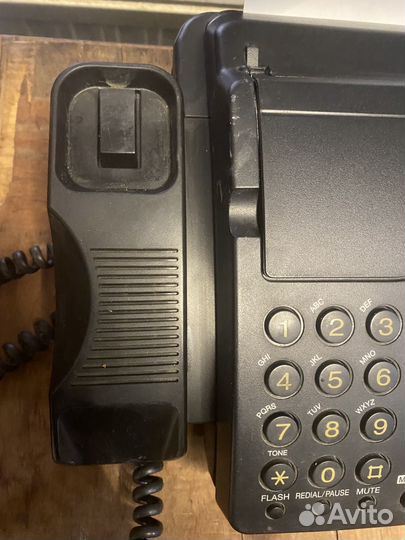 Факсимильный аппарат panasonic kx-ft72ru