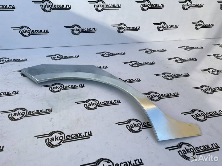 Задние арки Toyota Yaris 2