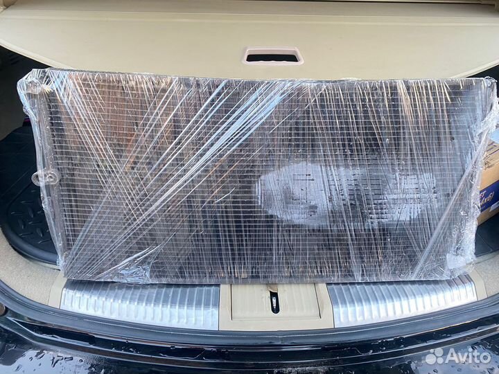 Bentley Continental GT радиатор кондиционера