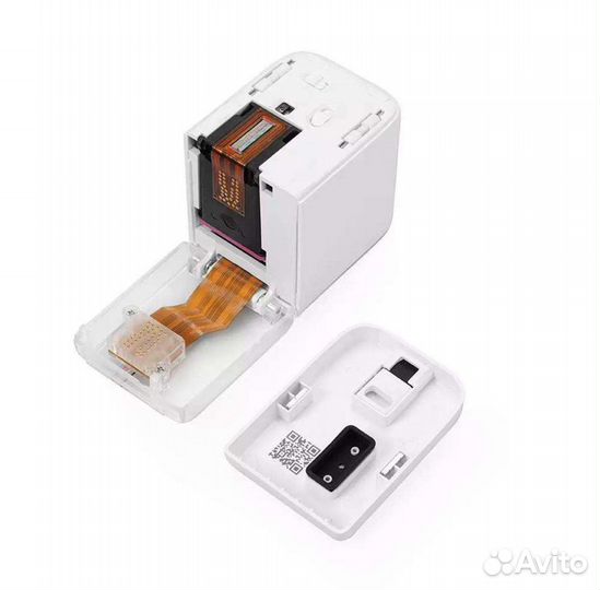 Принкуб мини принтер логотип кафе