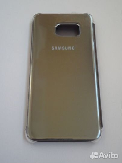 Чехол Samsung Galaxy S6 Edge Plus Gray Оригинал