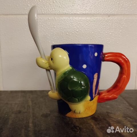 Сувенирная кружка из Греции