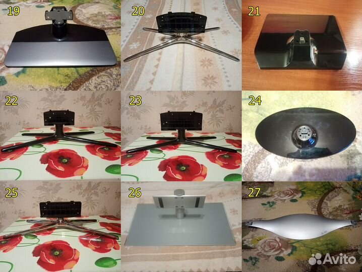 Подставки для телевизора Jvc,Samsung,bbk,Supra др
