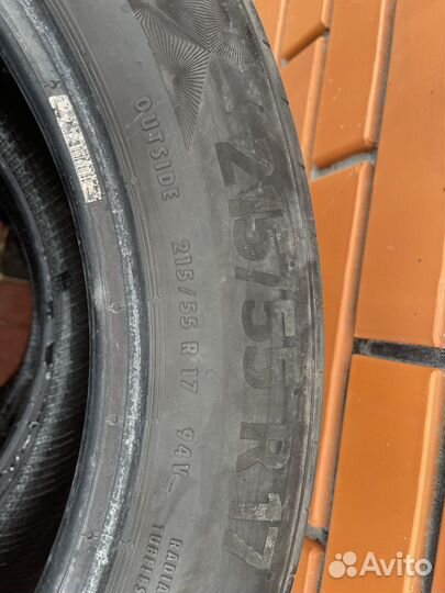 Continental PremiumContact 6 215/55 R17 94V