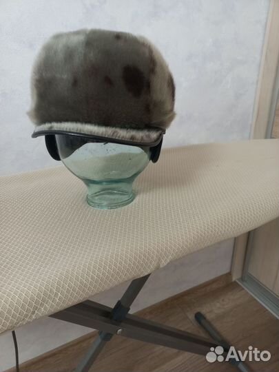 Шапка натуральная женская