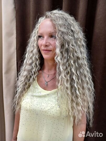 Афролоконы, афронаращивание