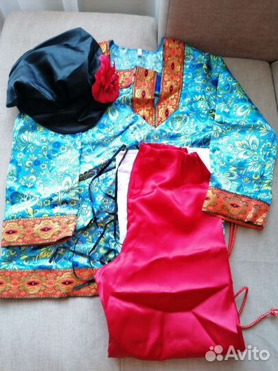 Новогодний костюм для мальчика 122