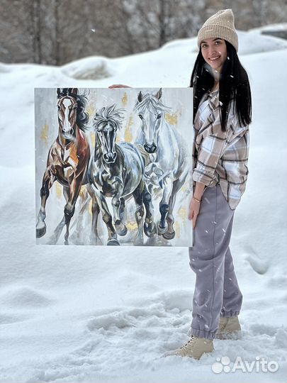 Художник. Картины на заказ