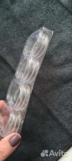 Кольца для шторы в ванную