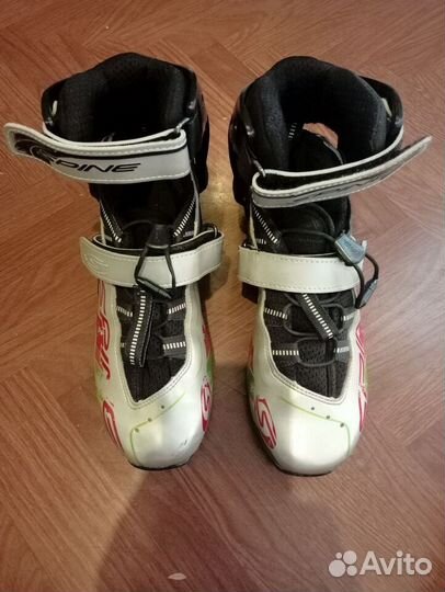 Лыжероллерные ботинки spine коньковые SNS. 38р