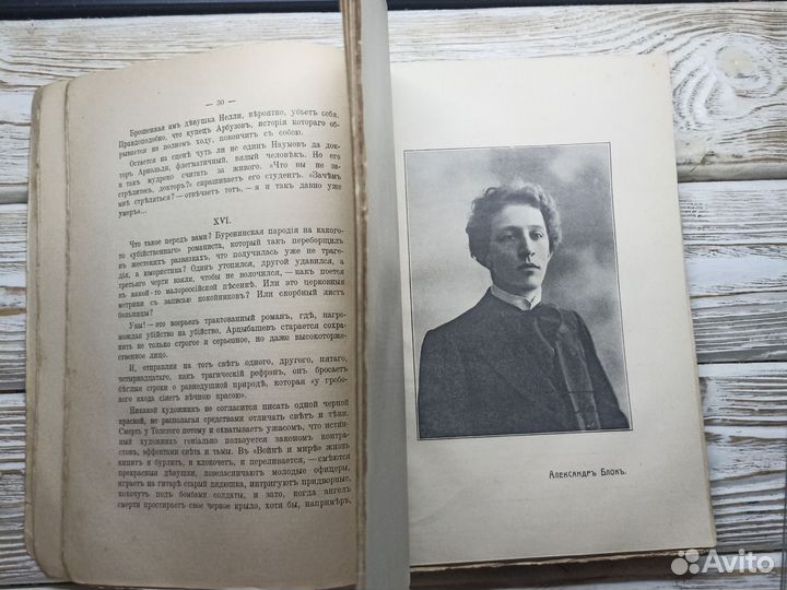 Старинная книга1913 Литературные портреты Измайлов