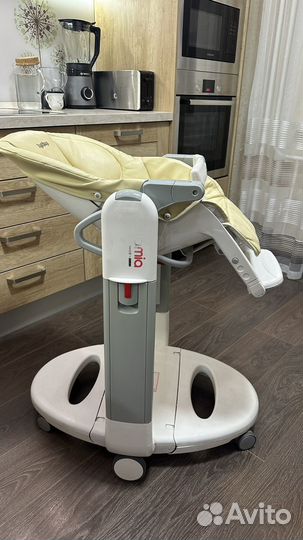 Детский стульчик для кормления peg perego