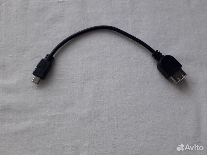 Кабель usb-a - micro usb