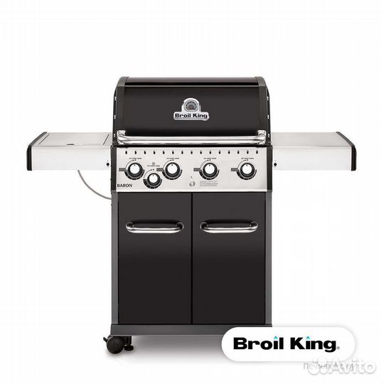 Газовый гриль Broil King Baron 440