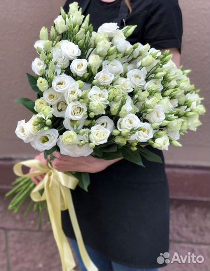 Букет из эустомы,цветы с доставкой