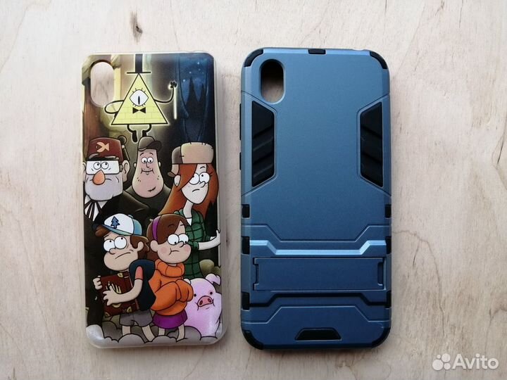 2 чехла на honor 8s или Huawei Y5