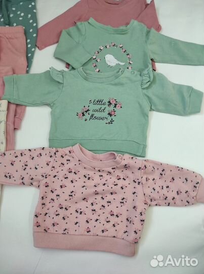 Комплект для девочки 56 62