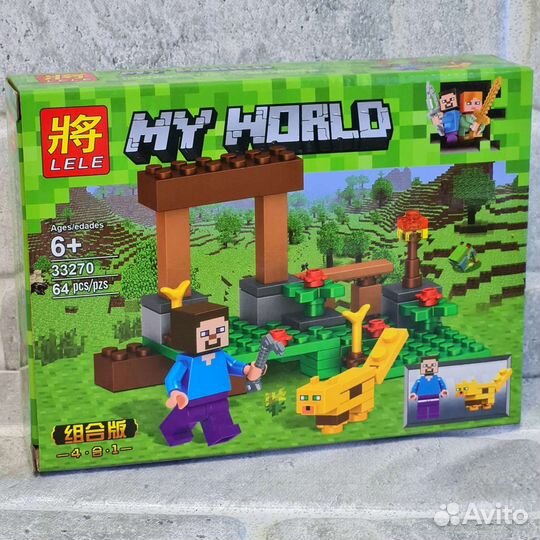 Конструктор Майнкрафт